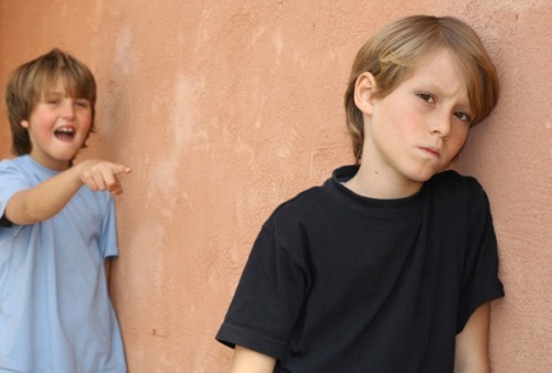 Boy being bullied over his name